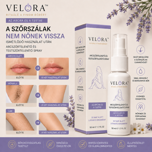 Gyors Szőrtelenítő Spray