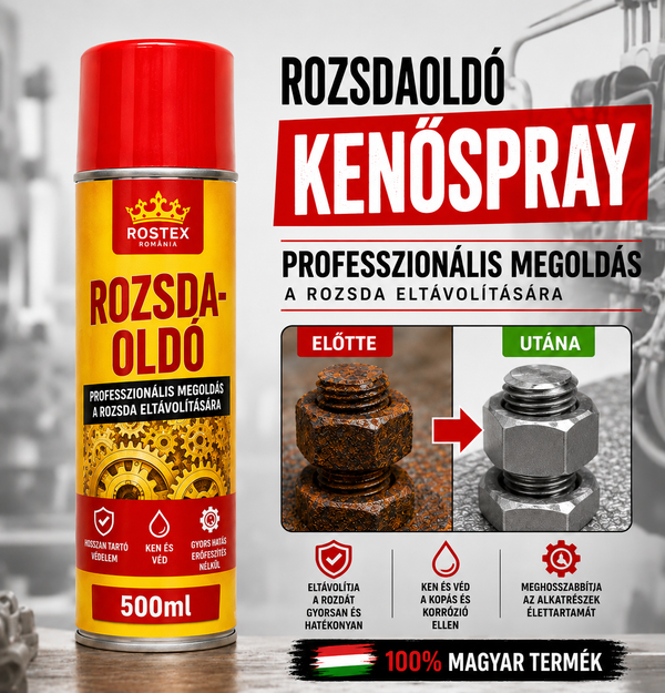 Gyors Rozsdaoldó Spray