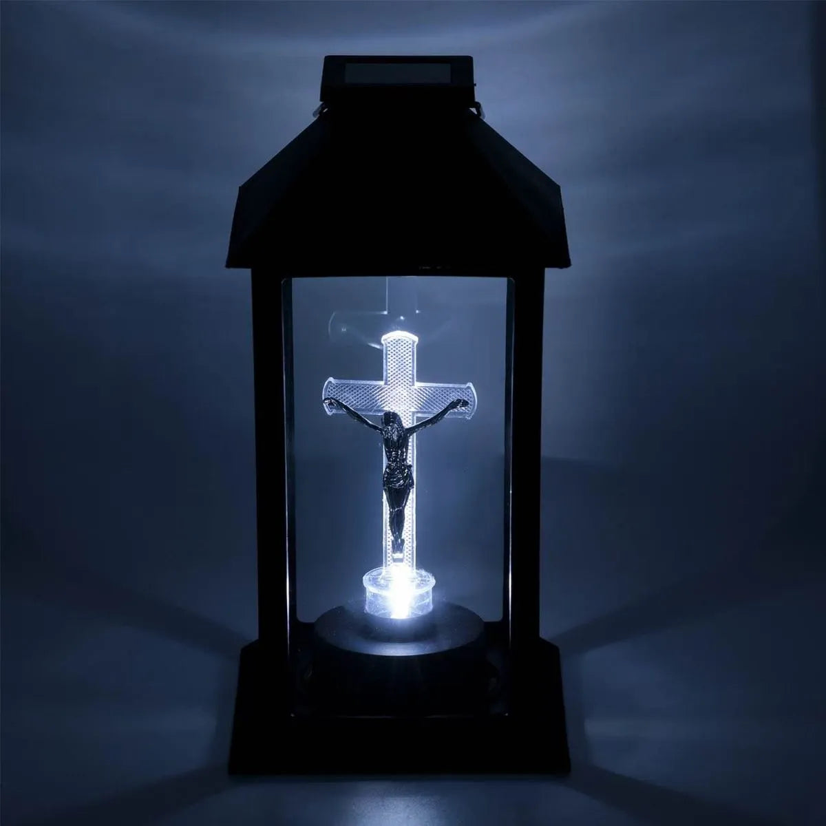 Napelemes LED lámpás